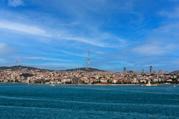 Beautiful view of gorgeous Istanbul most popular tourism destination of Turkey. - 711114289