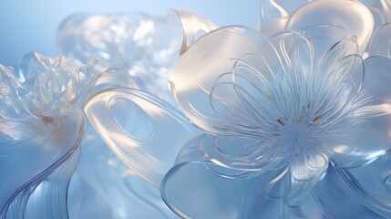 chill light ice background illustration frozen shimmer, glimmer pale, serene tranquil chill light ice background