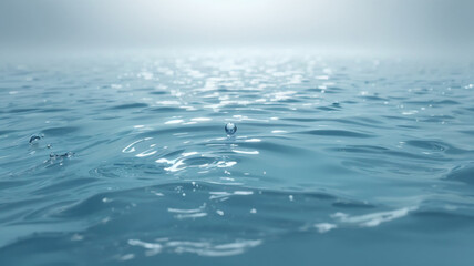 Naklejka premium wave background