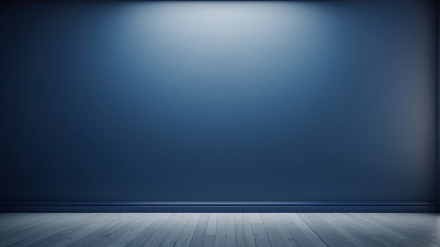 empty room with spotlights © huryay