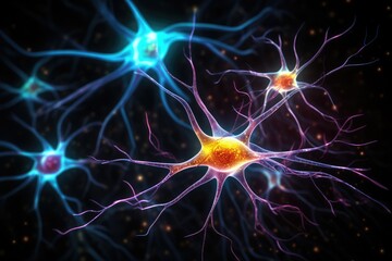 Brain neural neuronal networks neurons Axons and Dendrites Synapses Neurotransmitters, Human Mind Action potentials. Neural circuits processing pathways. Plasticity Receptors signal transduction