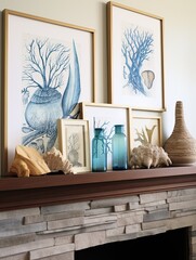 Artisan Crafted Seashore Sketches - Capturing Oceanfront Beauty for Stunning Wall Art