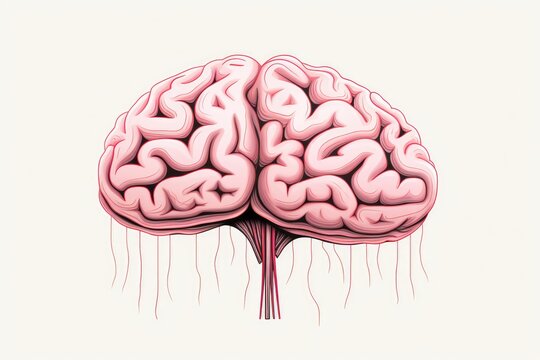 3D brainstorm symbol mindful brain icon, concept mapping and word association. Creative TRIZ, concept fan technique. Lotus Blossom Technique challenging assumptions. SWOT brainstorming mind analysis