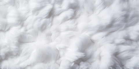 Background from the raw cotton fiber 