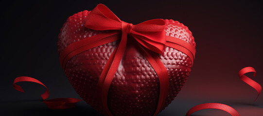 luxury love gift with ribbon 8