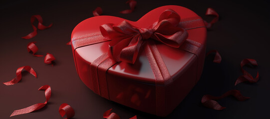 luxury love gift with ribbon 6