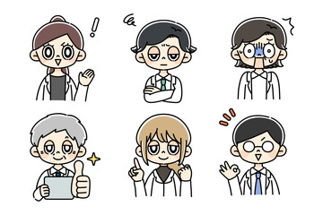 いろんな医者セット