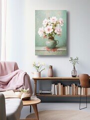 Fresh Spring Blossom Prints: Vibrant, Joyful Wall Art Inspired by Vintage Flowers