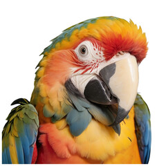 Obraz premium blue and yellow macaw