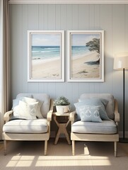 Nostalgic Seaside Art Prints: Capturing Memories of the Sea in Stunning Wall Art