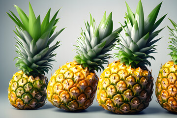 Pineapple. Generative AI.