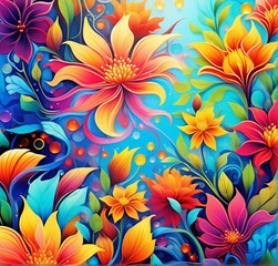 Flying Crow Clothing Company Abstract Graphic Illustrations