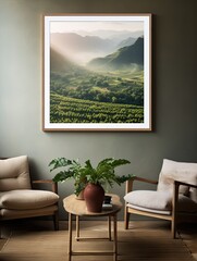 Organic Valley Wall Decor: Valley Landscape Prints & Farmhouse Decor