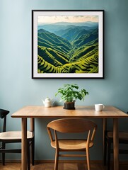 Organic Valley Wall Decor: Farmhouse Landscape Prints for Timeless Charm
