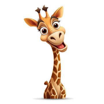 giraffe cartoon 