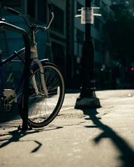  bicycle on the street © Keith