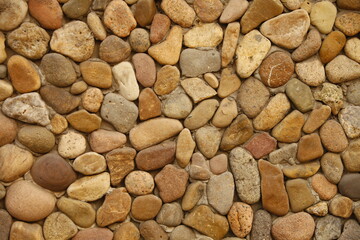 Circular symbol, cobblestone streets