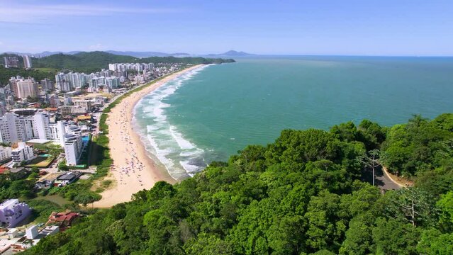 Playa Praia Brava, Itajaí, Santa Catarina, Brasil