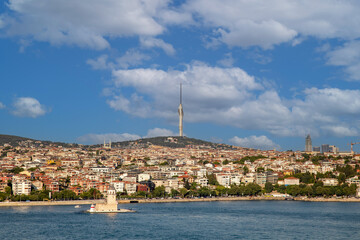 Beautiful view of gorgeous Istanbul most popular tourism destination of Turkey. - 711155082