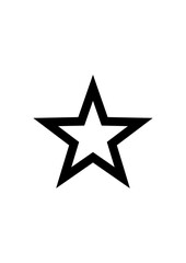 classic star five points