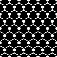 Seamless pattern. Diamonds, angle brackets, figures background. Rhombuses, chevrons, hexagons ornament. Geometrical backdrop. Geometric wallpaper. Digital paper, textile print, web design. Vector art