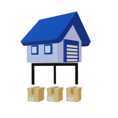 3 D illustration of  order