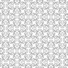 Abstract patterns.Abstract shapes from lines. Vector graphics for design, prints, decoration, cover, textile, digital wallpaper, web background, wrapping paper, clothing, fabric, packaging, cards.