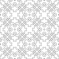 Abstract patterns.Abstract shapes from lines. Vector graphics for design, prints, decoration, cover, textile, digital wallpaper, web background, wrapping paper, clothing, fabric, packaging, cards.