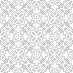 Abstract patterns.Abstract shapes from lines. Vector graphics for design, prints, decoration, cover, textile, digital wallpaper, web background, wrapping paper, clothing, fabric, packaging, cards.