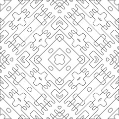 Abstract patterns.Abstract shapes from lines. Vector graphics for design, prints, decoration, cover, textile, digital wallpaper, web background, wrapping paper, clothing, fabric, packaging, cards.