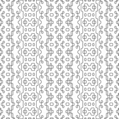 Abstract patterns.Abstract shapes from lines. Vector graphics for design, prints, decoration, cover, textile, digital wallpaper, web background, wrapping paper, clothing, fabric, packaging, cards.