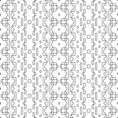 Abstract patterns.Abstract shapes from lines. Vector graphics for design, prints, decoration, cover, textile, digital wallpaper, web background, wrapping paper, clothing, fabric, packaging, cards.