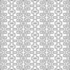 Abstract patterns.Abstract shapes from lines. Vector graphics for design, prints, decoration, cover, textile, digital wallpaper, web background, wrapping paper, clothing, fabric, packaging, cards.