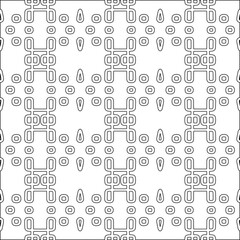 Abstract patterns.Abstract shapes from lines. Vector graphics for design, prints, decoration, cover, textile, digital wallpaper, web background, wrapping paper, clothing, fabric, packaging, cards.