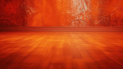 vibrant floor orange background illustration texture design, modern abstract, tile bright vibrant...