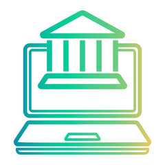 online banking icon