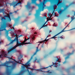 pink cherry blossom