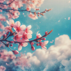 blossom in spring