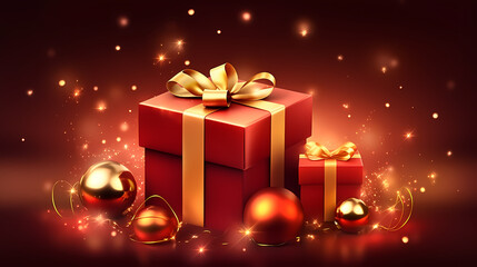 Holiday gift box for birthdays, holiday anniversaries, Valentine's Day and weddings