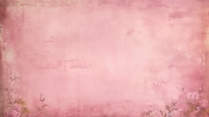 antique vintage pink background illustration blush soft, delicate romantic, faded old antique vintage pink background