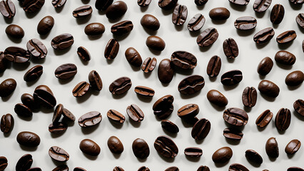Obraz premium coffee beans background