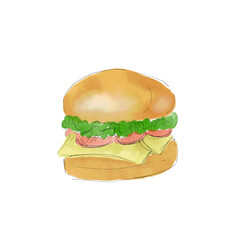 hamburger