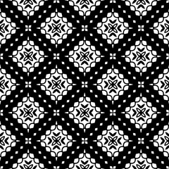White background with black pattern. Seamless texture for fashion, textile design,  on wall paper, wrapping paper, fabrics and home decor. Simple repeat pattern.