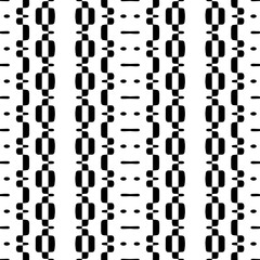 White background with black pattern. Seamless texture for fashion, textile design,  on wall paper, wrapping paper, fabrics and home decor. Simple repeat pattern.