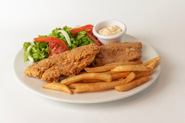 fish with fries