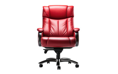Office Chair   on Transparent Background