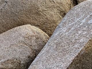 Boulder Rocks With A Vee