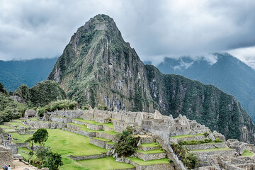 Mountains Over Machu Picchu