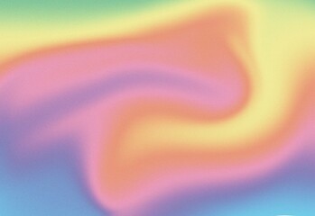 Fototapeta premium Grainy Gradient Texture Background