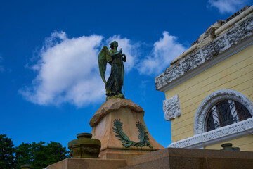The Colón cemetery is declared a National Monument of Cuba. With its 57 hectares, it is the most...